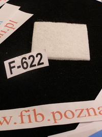 FILTR WLOTOWY-BIAŁY MAŁY